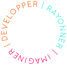 Texte maginer, Développer, Rayonner