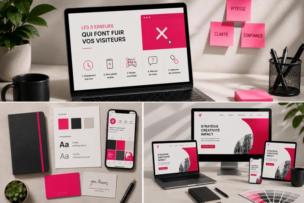 Comment harmoniser vos supports (site, carte, réseaux sociaux) ?