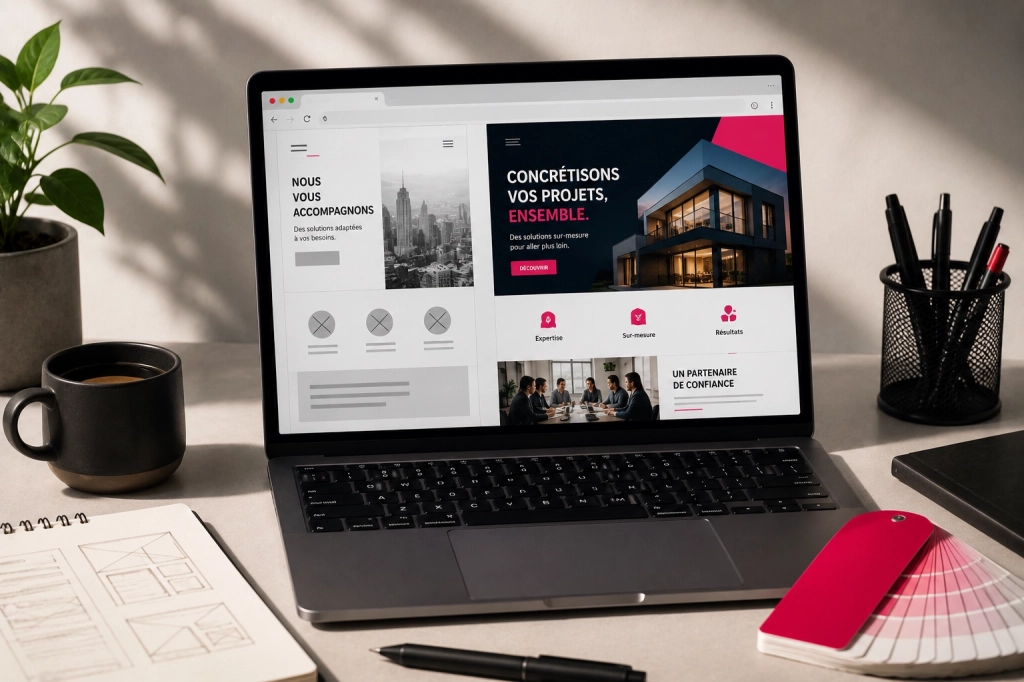 Pourquoi un Design Professionnel Attire Plus de Clients