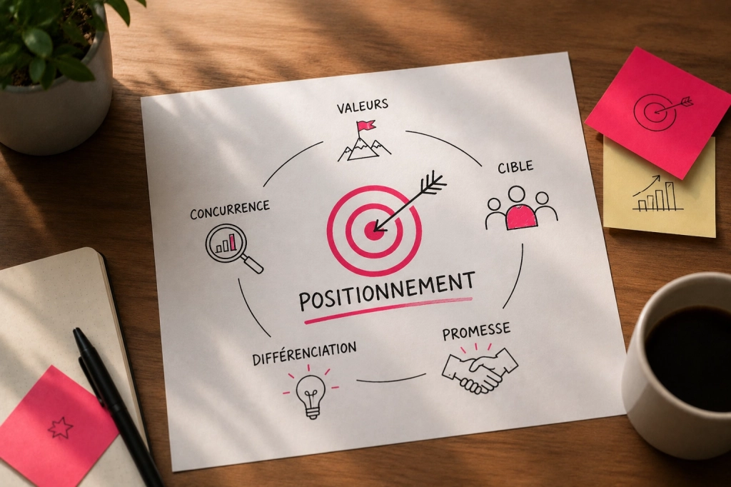 C’est quoi le positionnement en marketing ? On vous explique !