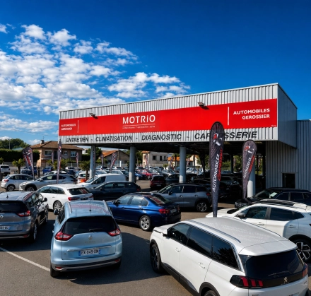 photo exterieur du garage gerossier