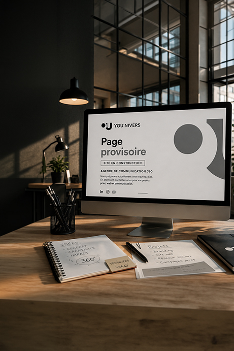 Image Site Page Provisoire