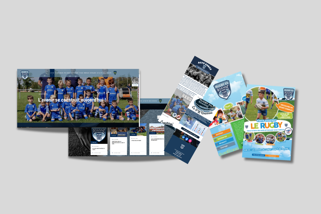 ASR XV – Du terrain au digital, un nouveau souffle pour le rugby roannais