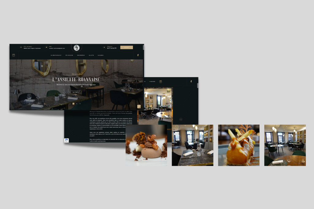 L’Assiette Roannaise : Une Nouvelle Identité Digitale au Service du Goût et de la Convivialité