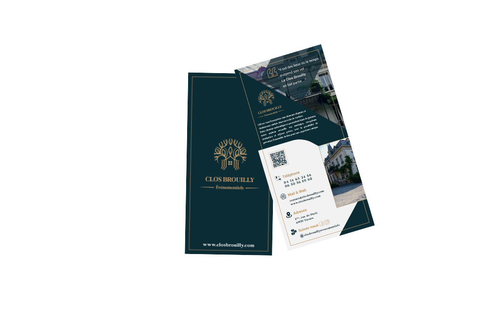 Les supports imprimés qui donnent une image haut de gamme